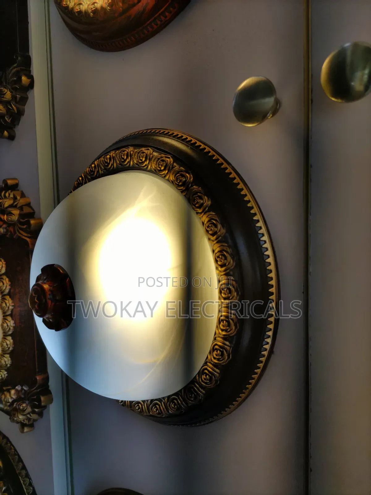 Ceiling Fitting Lights Center