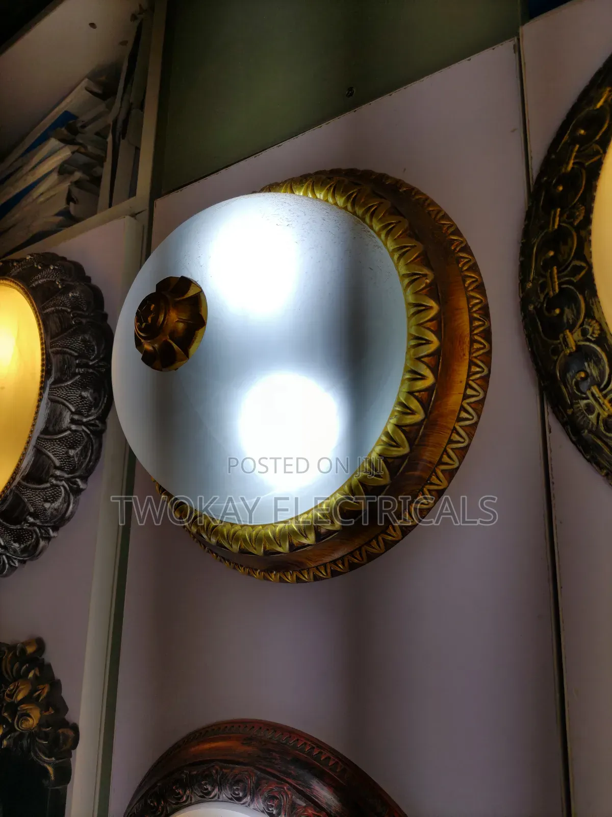 Ceiling Fitting Lights Center