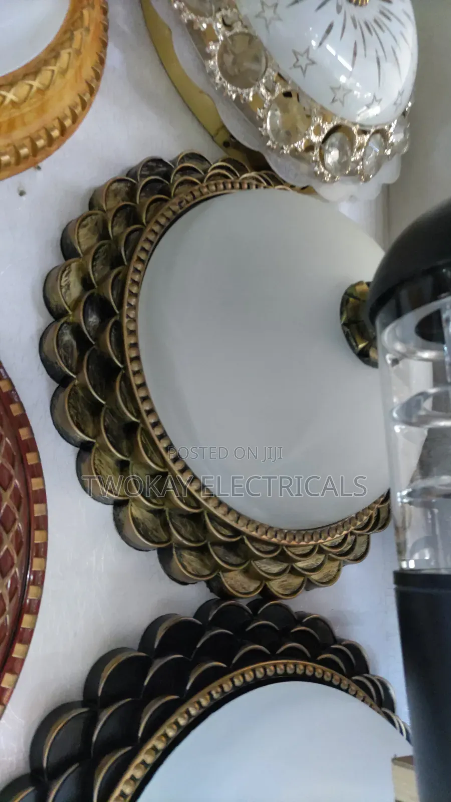 Glass Ceiling Light