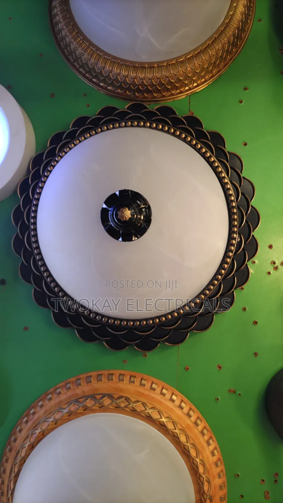 Glass Ceiling Light