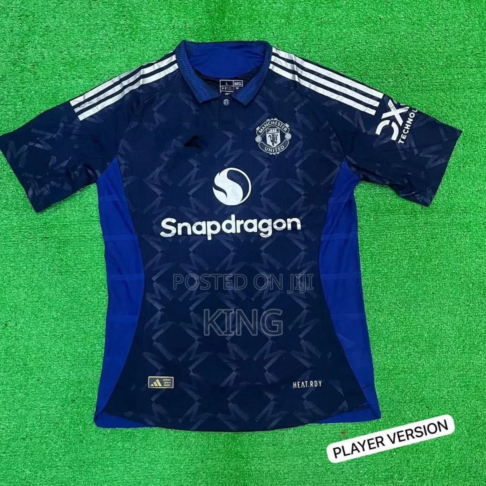 Virtue Manchester United Away Jersey