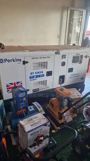 50 Kva Generator Perkins