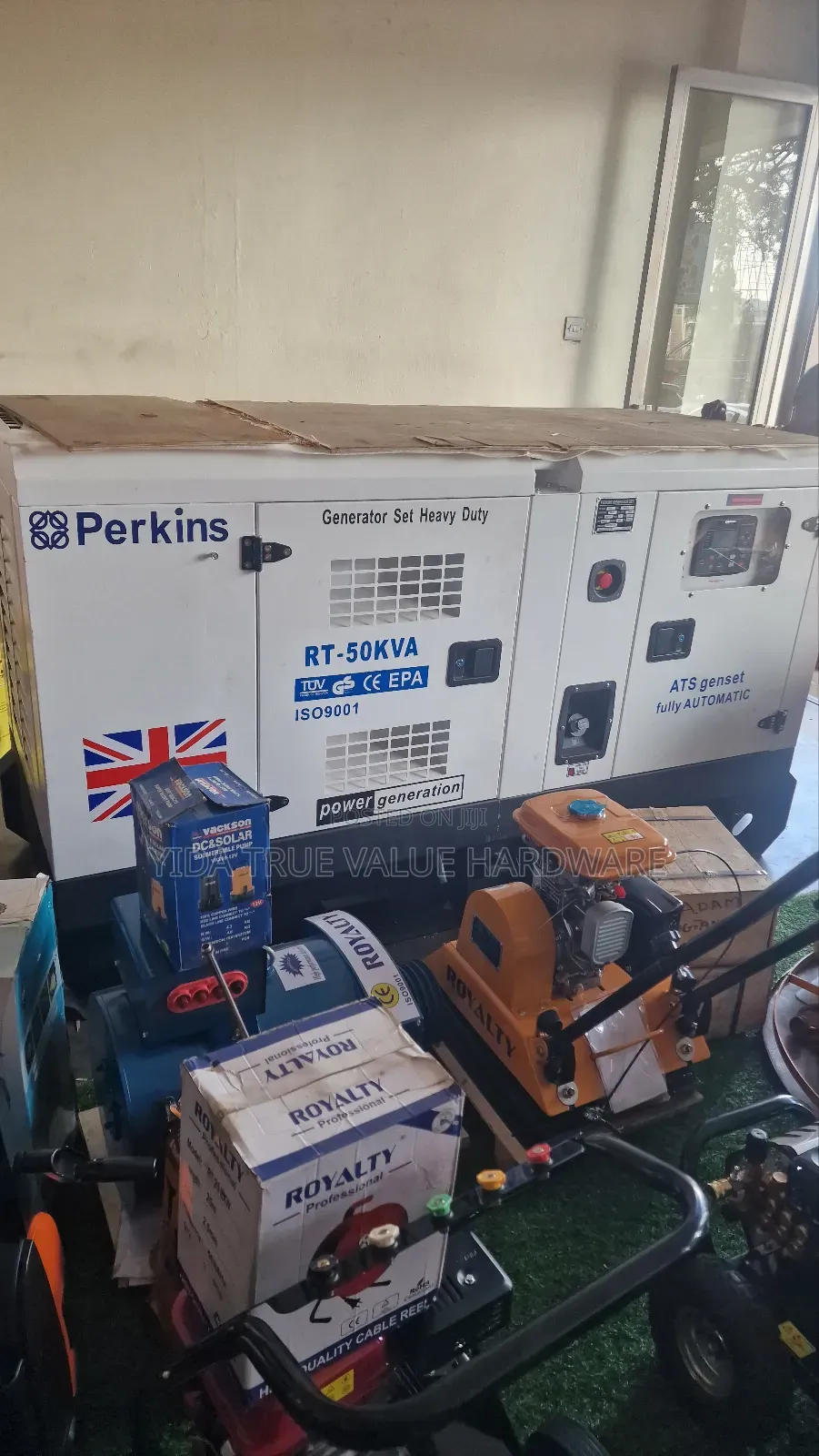 50 Kva Generator Perkins