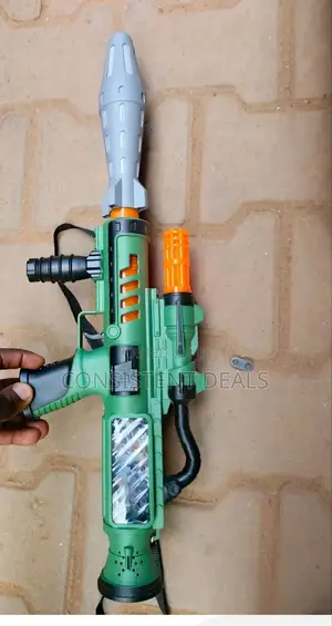 Battery Operated Toy Gun