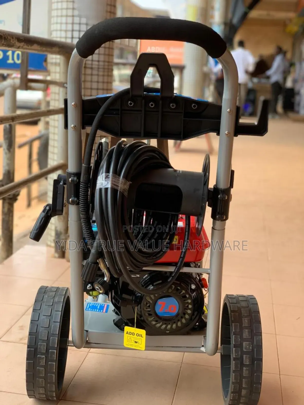 Pressure/ Jet / Car Washer Heavy Duty With Its Accessories