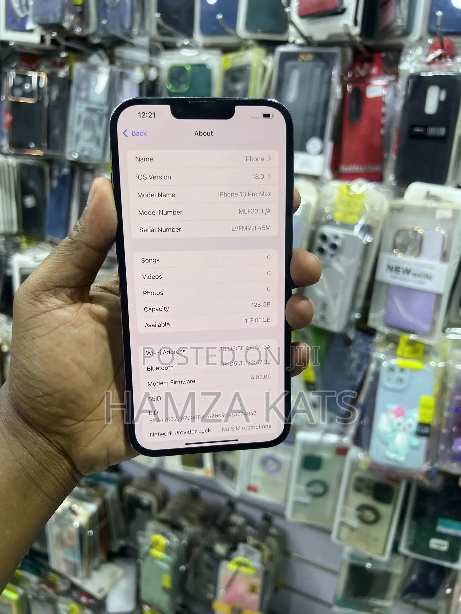 Apple iPhone 13 Pro Max 128 GB Blue