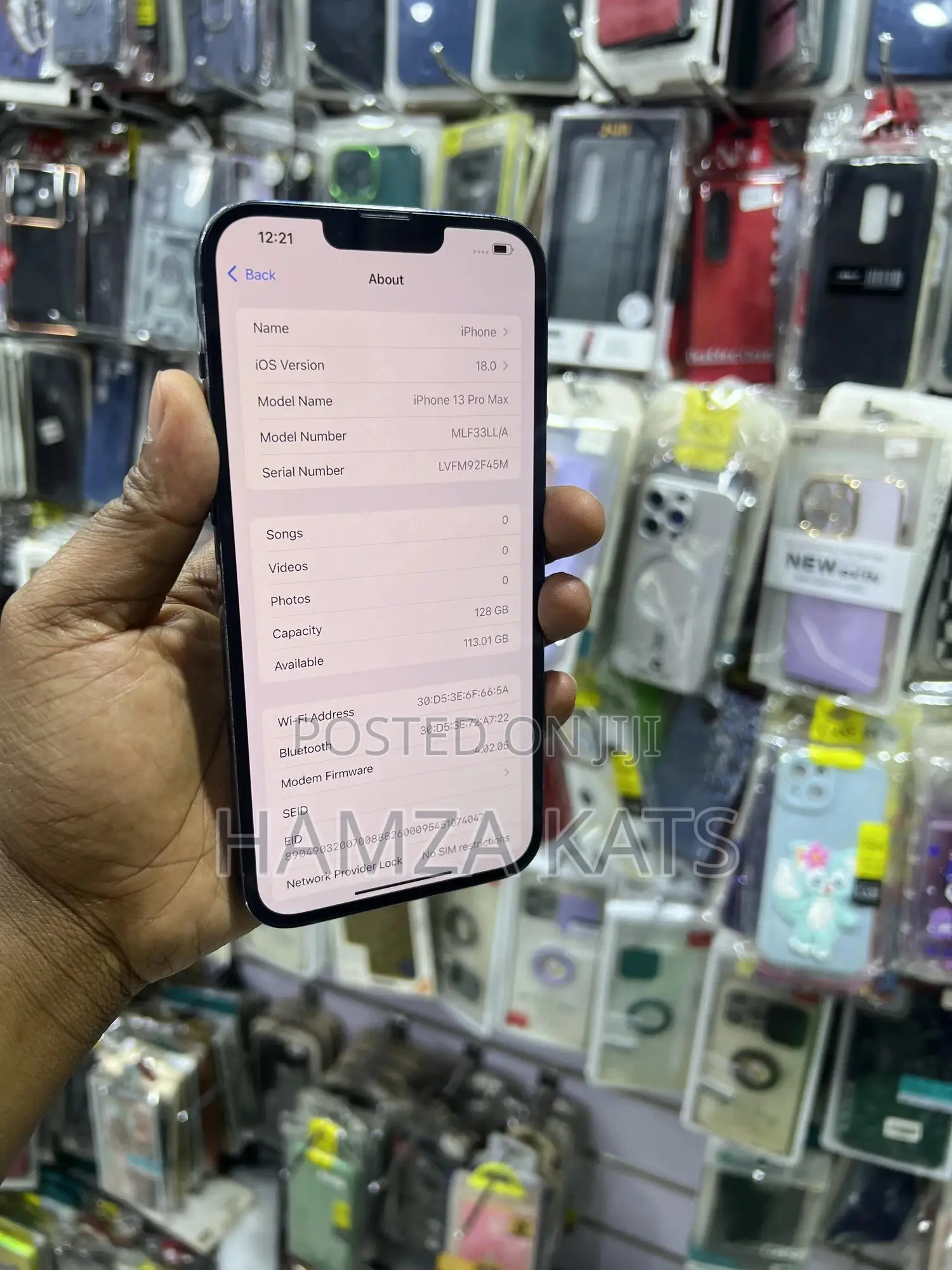 Apple iPhone 13 Pro Max 128 GB Blue