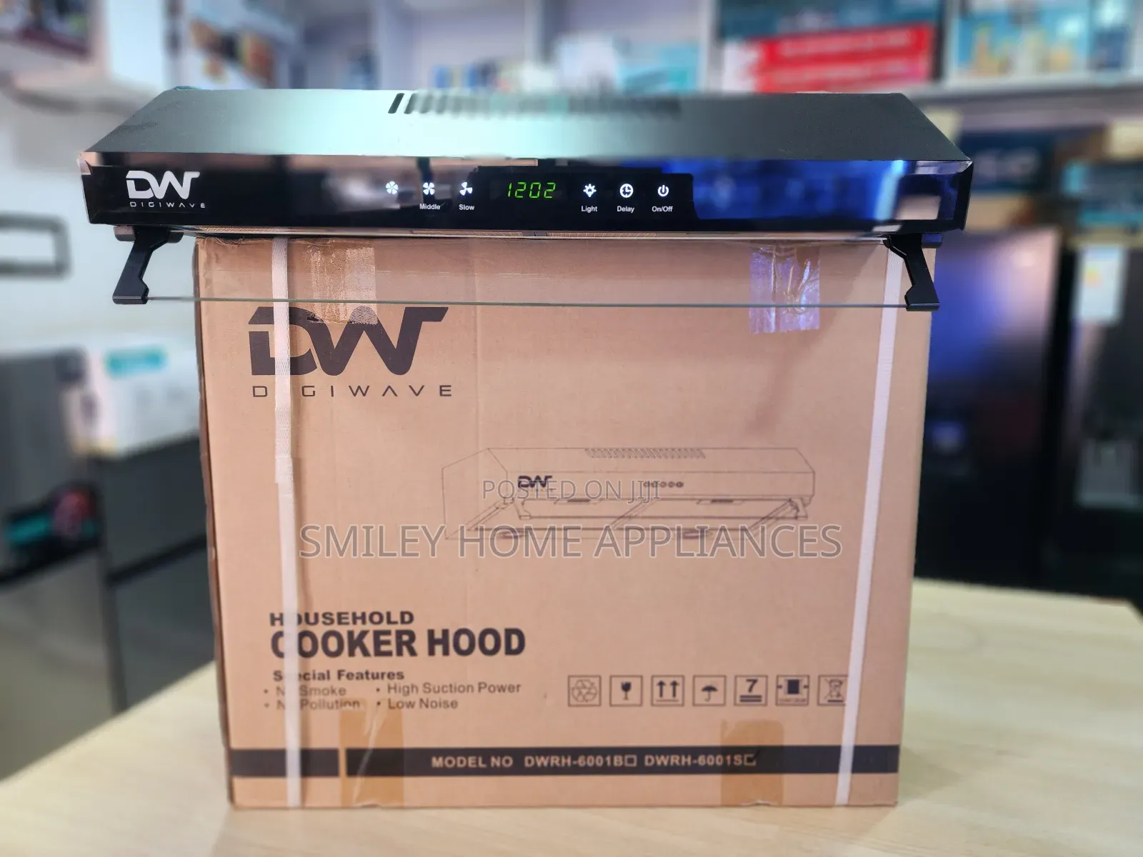 Dw Digital Cooker Hood