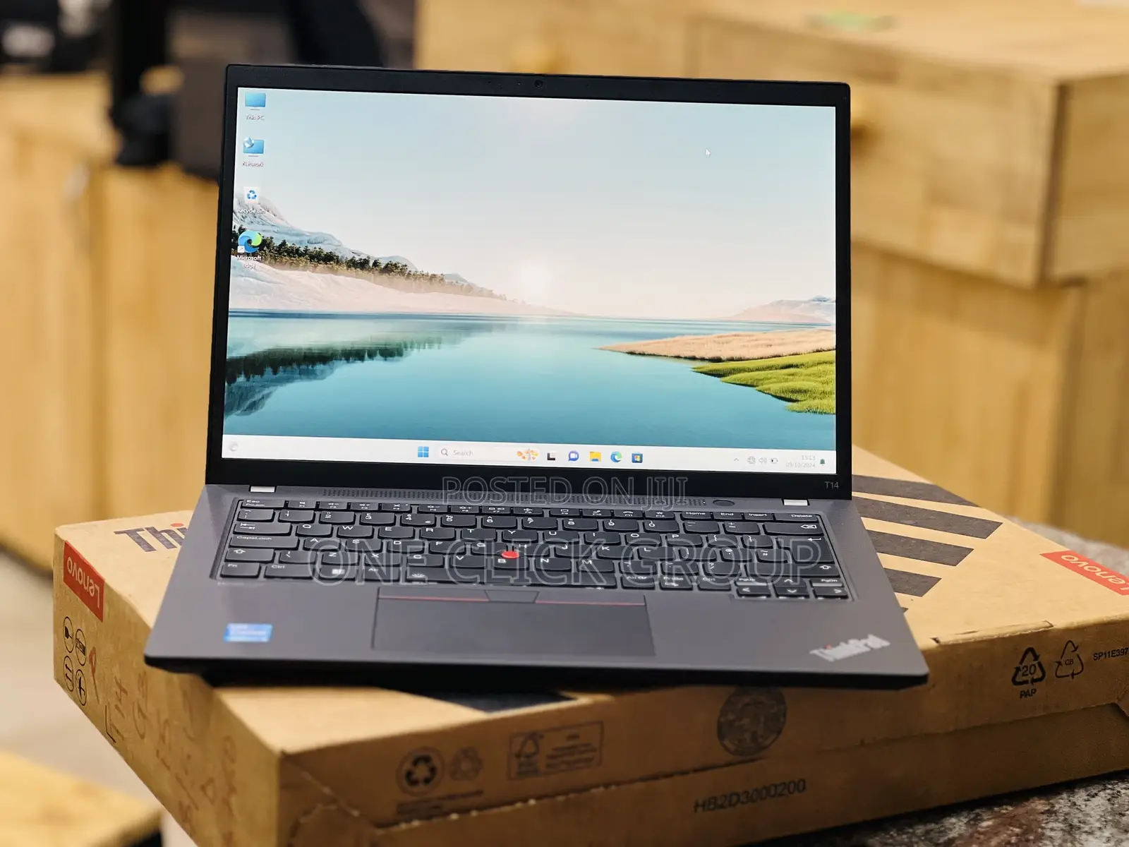 New Lenovo ThinkPad T14 G3 8GB Intel Core I5 SSHD (Hybrid) 512GB