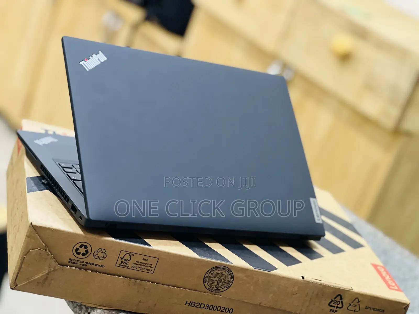 New Lenovo ThinkPad T14 G3 8GB Intel Core I5 SSHD (Hybrid) 512GB