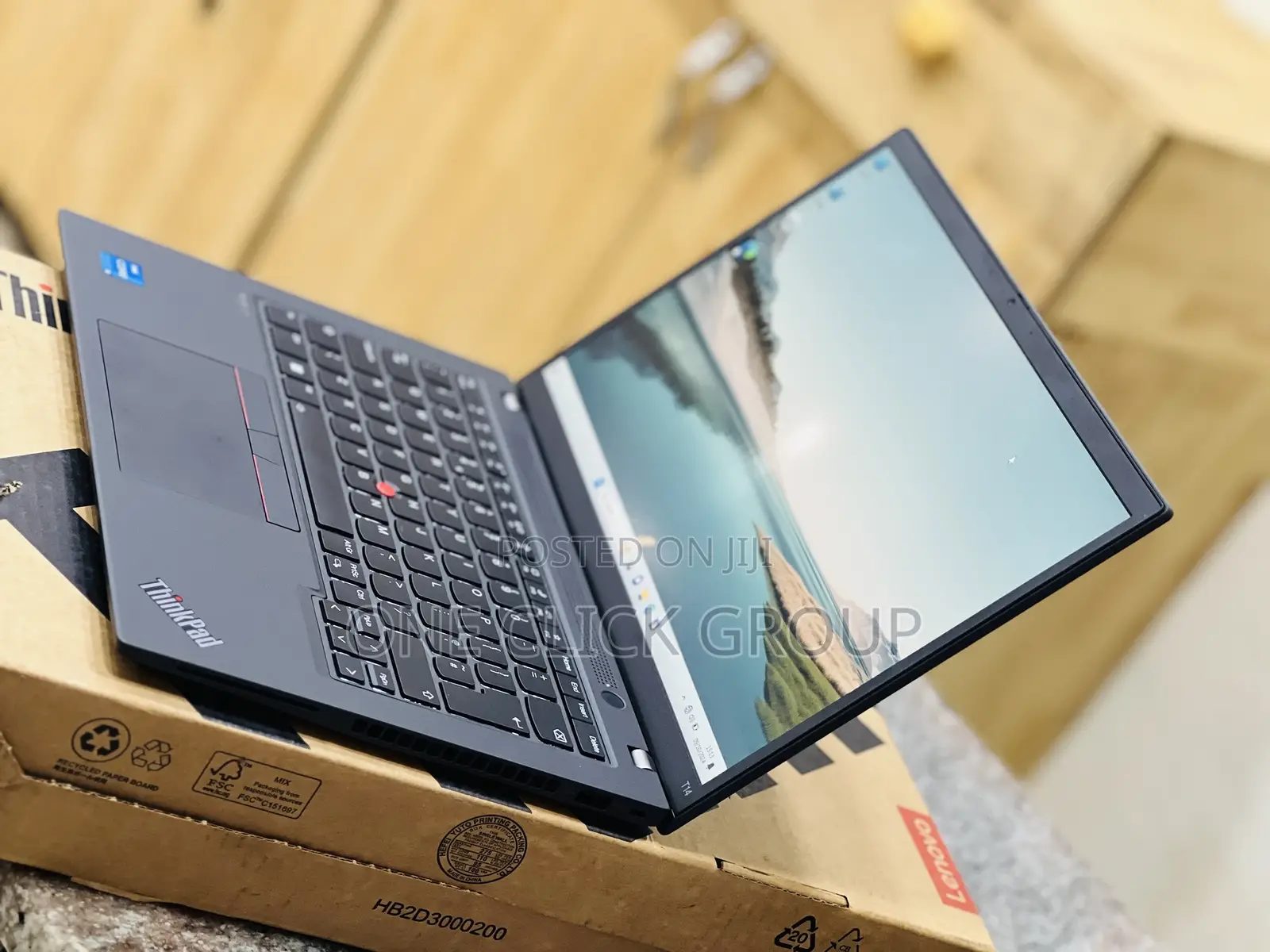New Lenovo ThinkPad T14 G3 8GB Intel Core I5 SSHD (Hybrid) 512GB