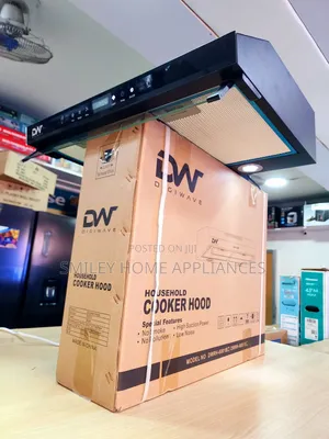 Dw Gas Cooker Hood Digital