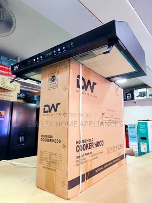 Dw Gas Cooker Hood Digital