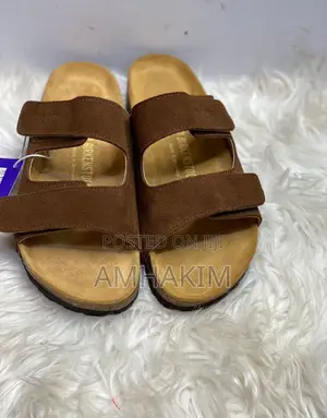 Super Leather Men’S Birken Stocks in Stock