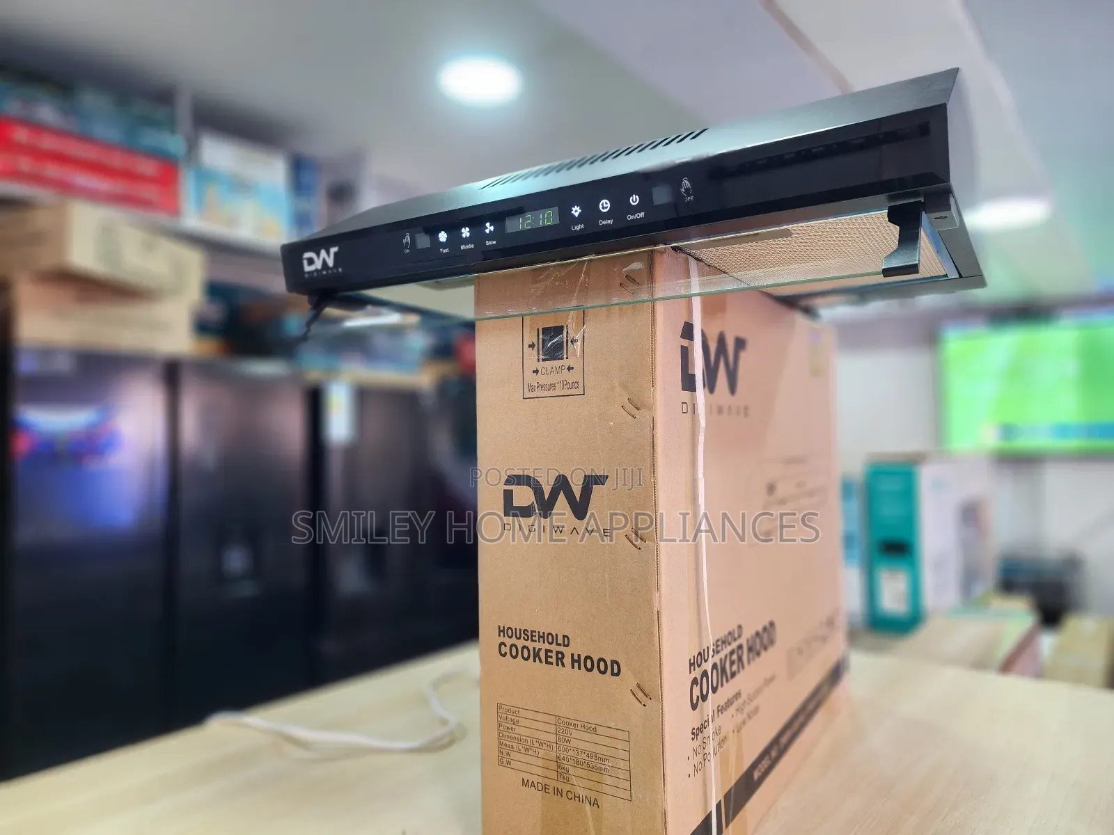 Dw House Hold Cooker Hood