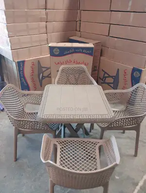 Restaurant Set ( Table 4 Chairs)