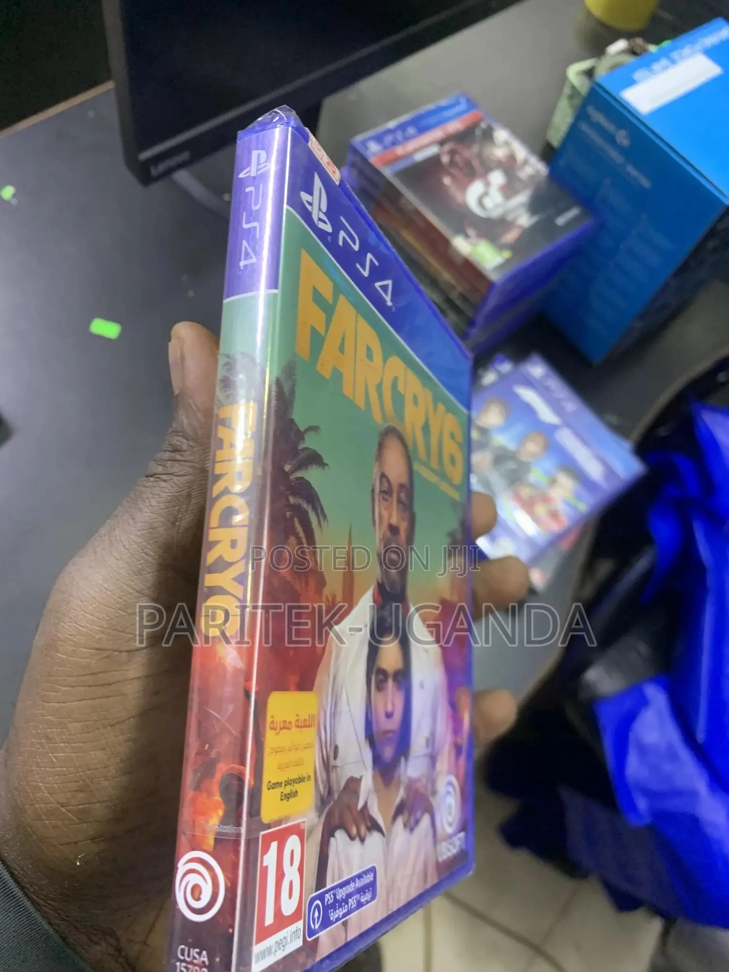 Far Cry 6 Ps4