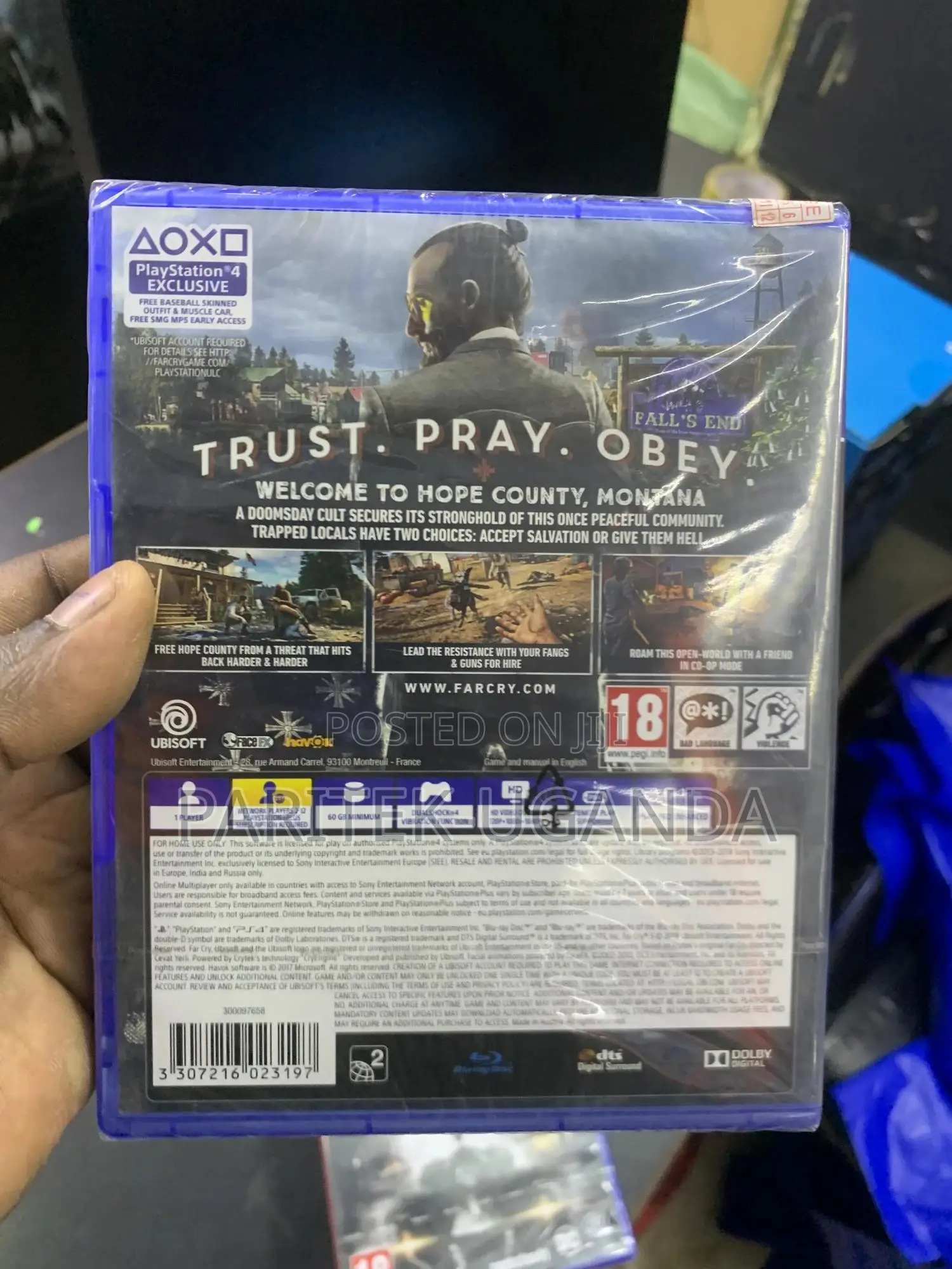 Far Cry 5 Ps4