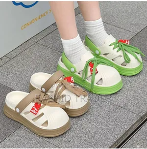 Flat Clogs Sandals