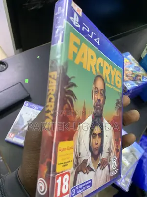 Far Cry 6 Ps 4