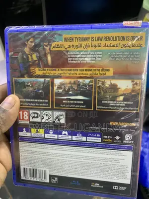 Far Cry 6 Ps 4