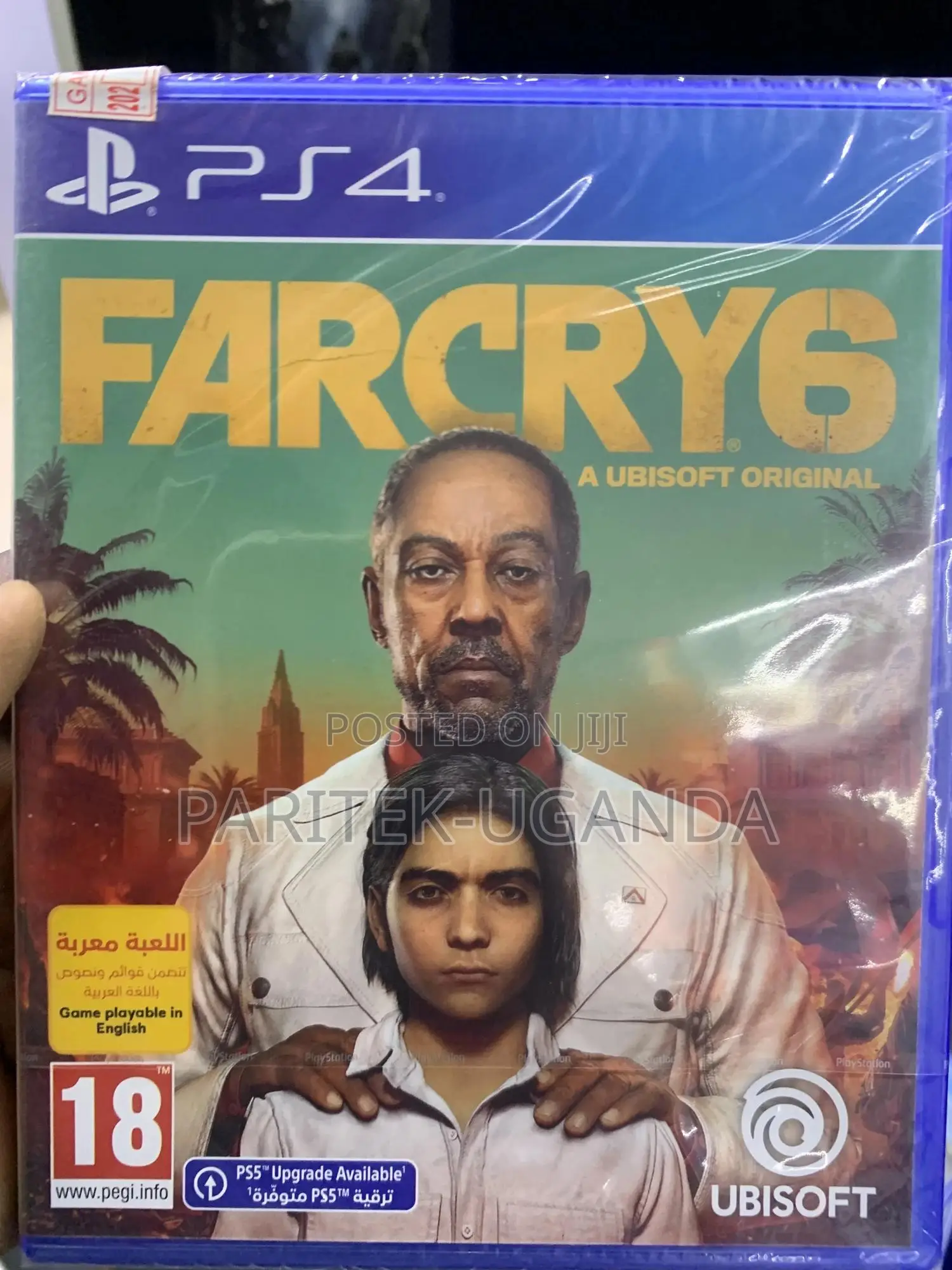 Far Cry 6 Ps 4