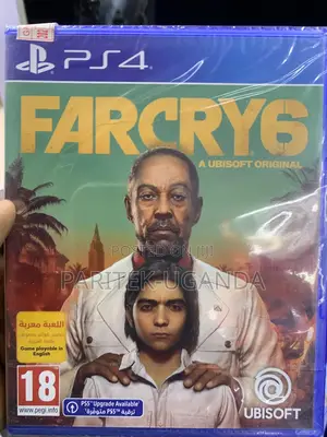 Far Cry 6 Ps 4