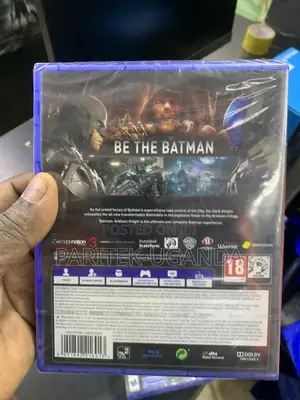 Bat Man Arkham Knight - Ps4