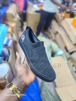 Leopard Men's Rubber Shoes