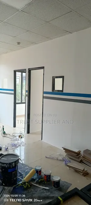 Gypsum Boards Partitions Project