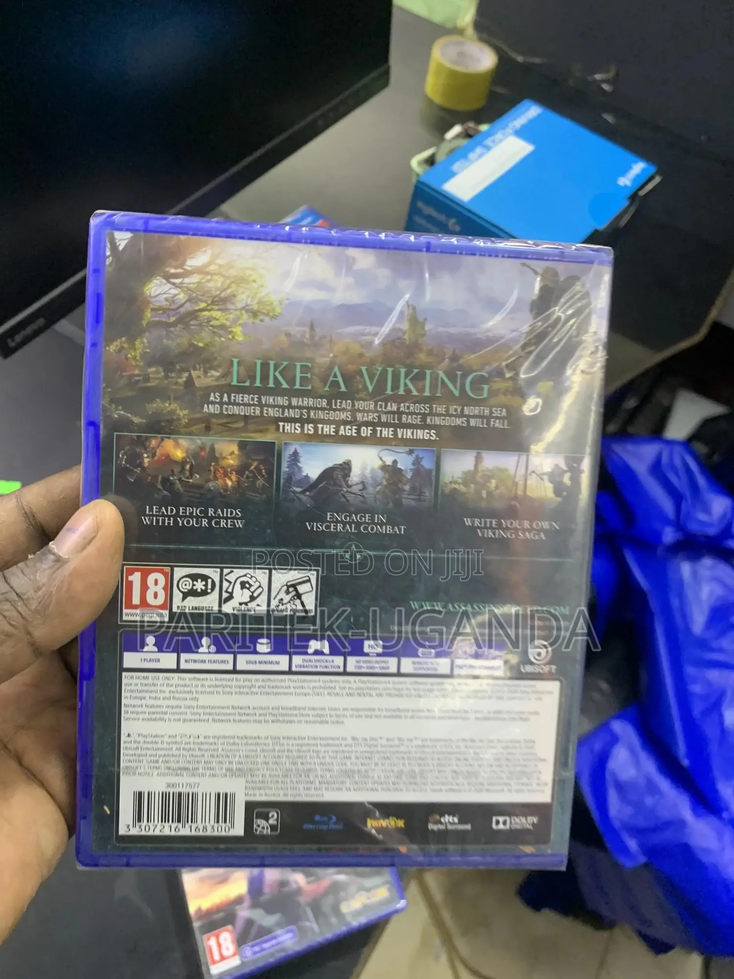 Assassins Creed Valhalla Ps4