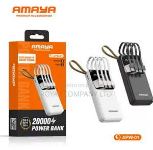Power Bank Mah 20000