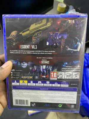 Resident Evil 3 Ps4