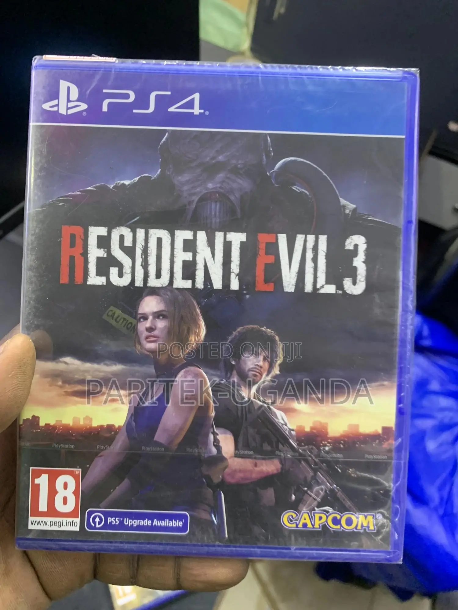 Resident Evil 3 Ps4