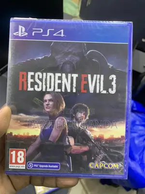 Resident Evil 3 Ps4