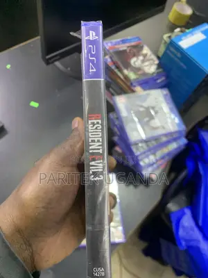 Resident Evil 3 Ps4