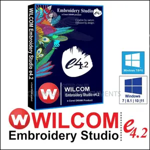 Wilcom Embroiderystudio E4.2 Licensed Version