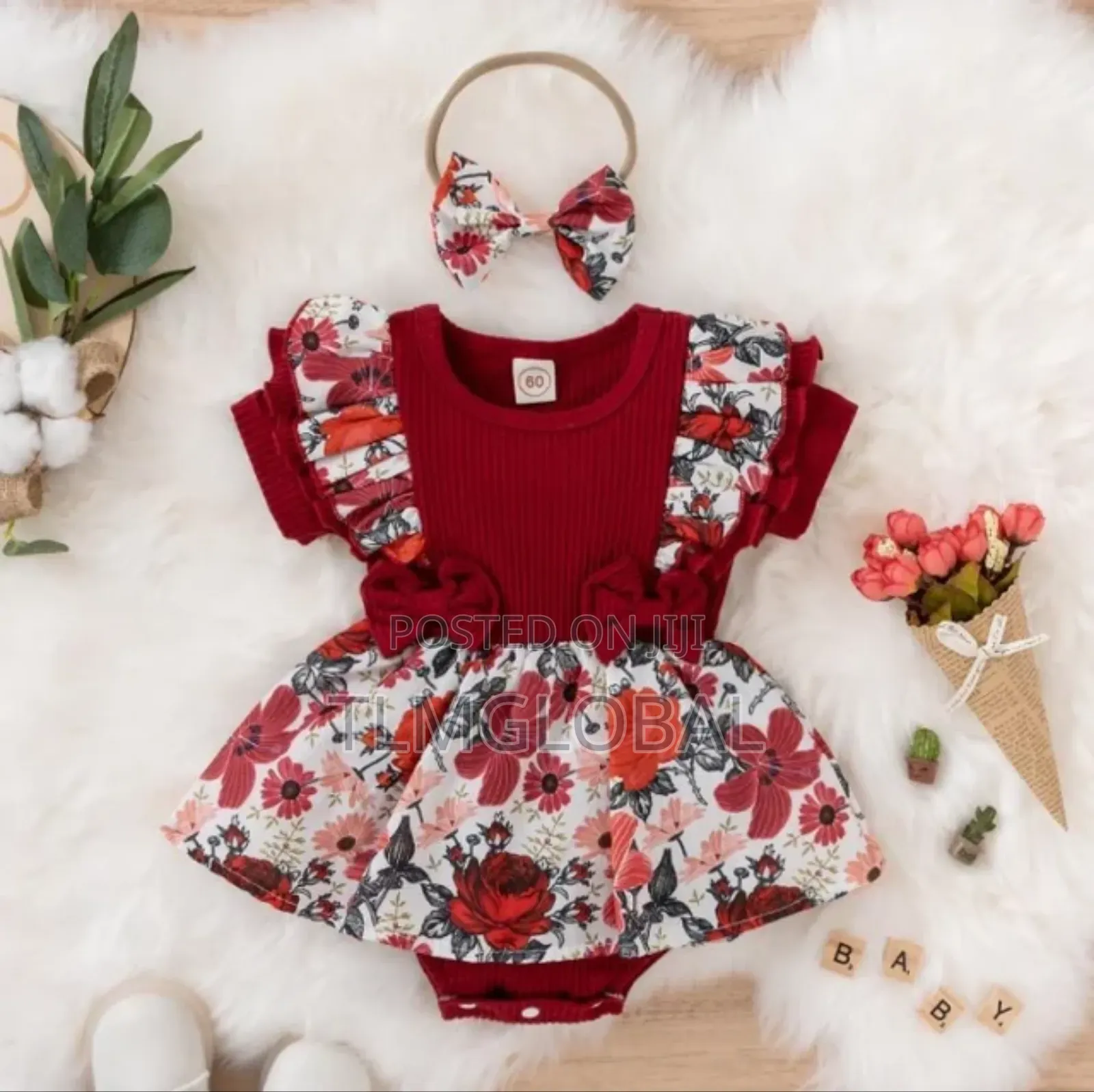 Baby Floral Summer Dress