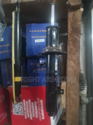 Front Shock Absorbers for Mark X Four Wheel Drive.