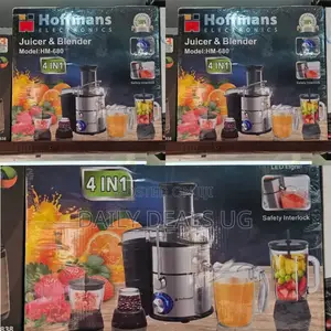 Electric Hoffman's Juice Blender