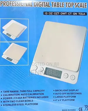 Professional Digital Table Top Weighing Scale