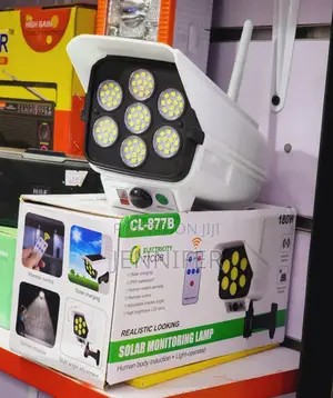 CL-877B Solar Monitoring Lamp