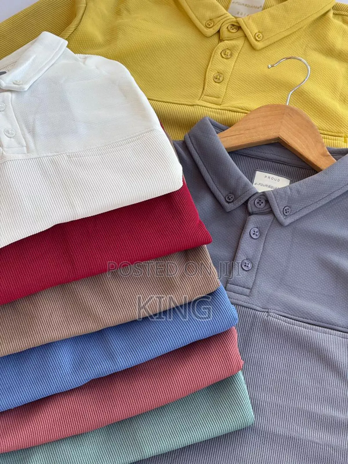 Mellow Collar T-Shirt (Men)