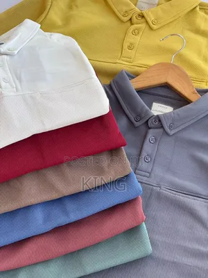 Mellow Collar T-Shirt (Men)