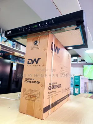 Dw Digital Cooker Hood 60cm