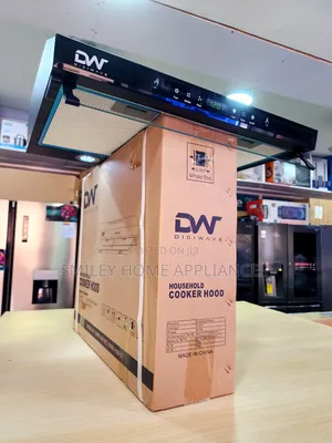 Dw Digital Cooker Hood 60cm