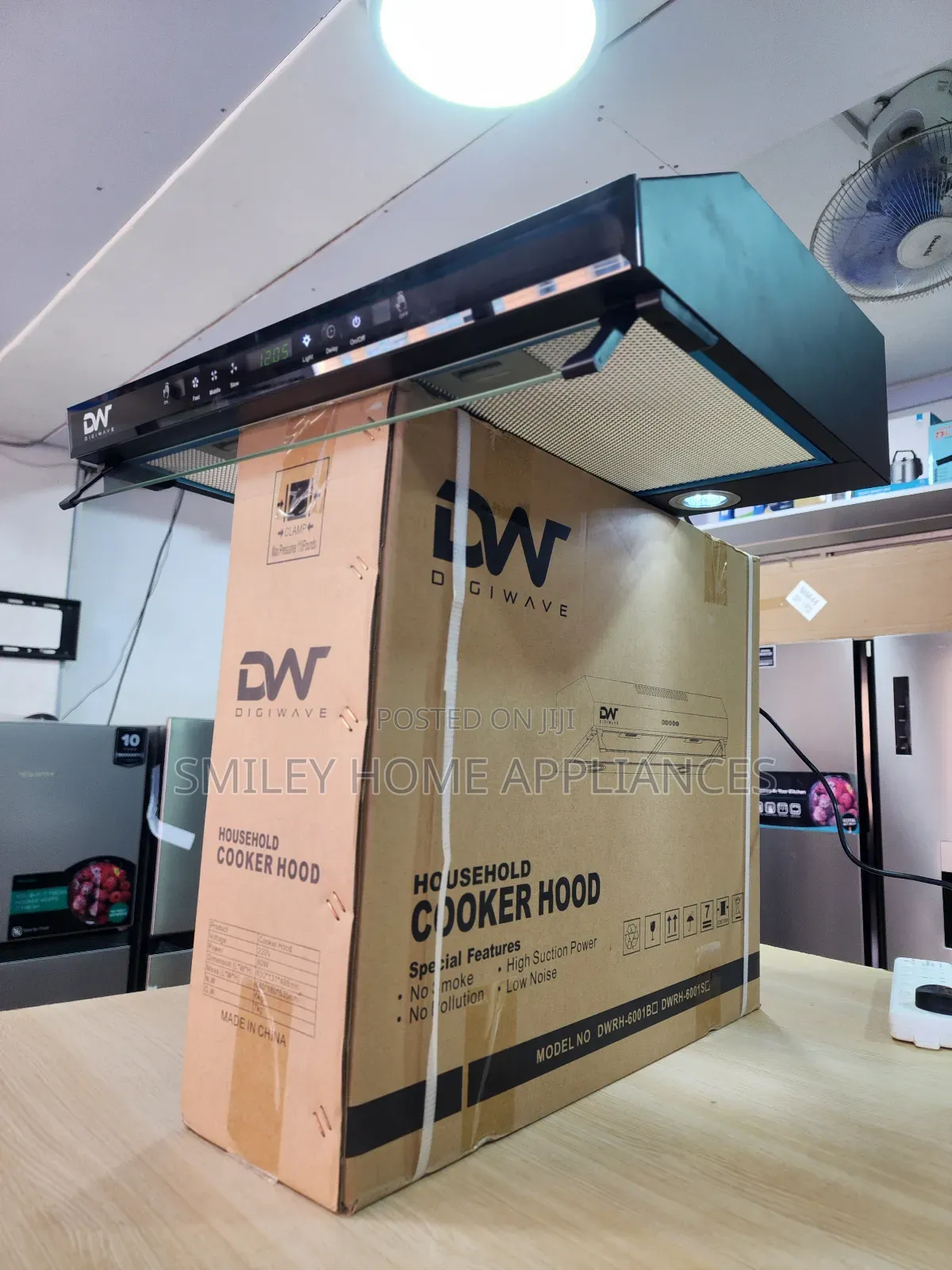 Dw Digital Cooker Hood 60cm
