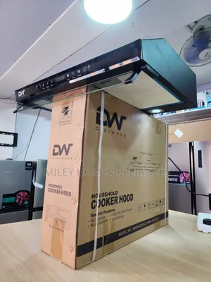 Dw Digital Cooker Hood 60cm