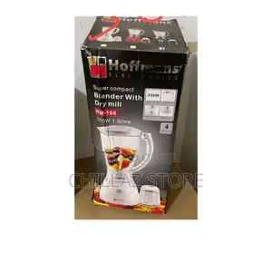 Hoffmans Electric Blender With Dry Mill.
