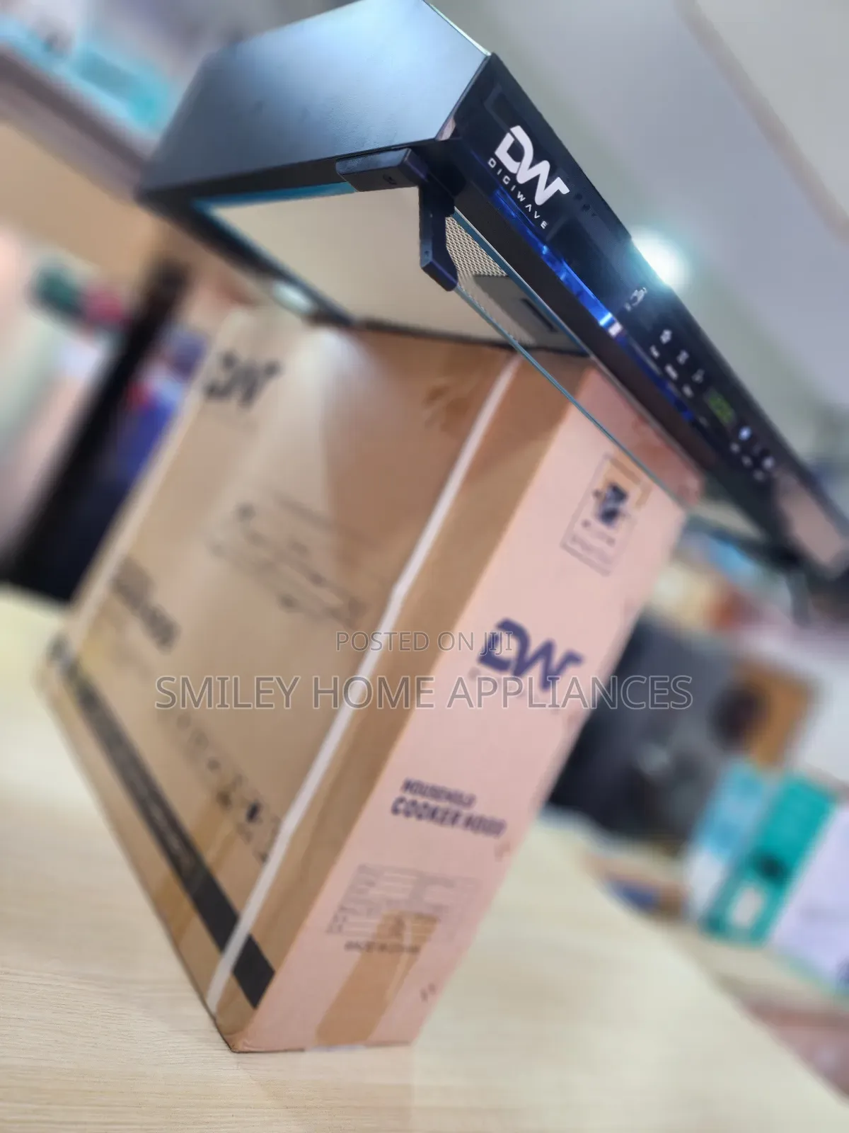 Digi Wave Cooker Hood 60cm
